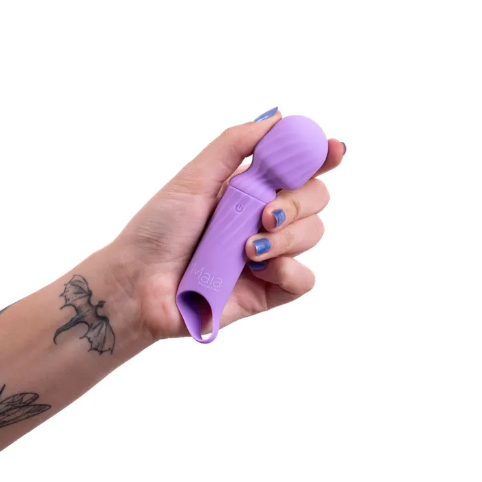 Maia Toys Maia Toys VIBELITE Dolly Rechargeable Vibrator Mini Wand Massager PURPLE Vibrators Maia Toys Maia Toys VIBELITE Dolly Rechargeable Vibrator Mini Wand Massager PURPLE Vibrators