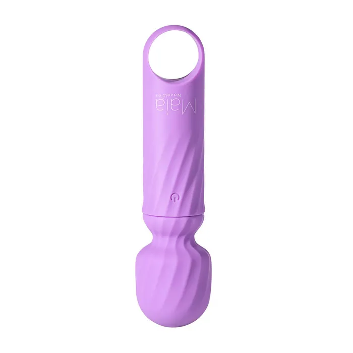 Maia Toys Maia Toys VIBELITE Dolly Rechargeable Vibrator Mini Wand Massager PURPLE Vibrators