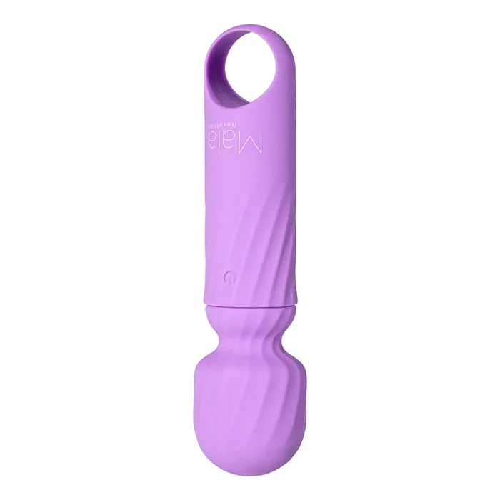 Maia Toys Maia Toys VIBELITE Dolly Rechargeable Vibrator Mini Wand Massager PURPLE Vibrators