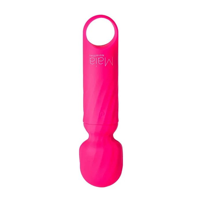 Maia Toys VIBELITE Dolly Rechargeable Vibrator Mini Wand Massager PINK Maia Toys Vibrators