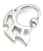 Male Sex Toys 12g8g Barbarous Captive Ring Painful Pleasures