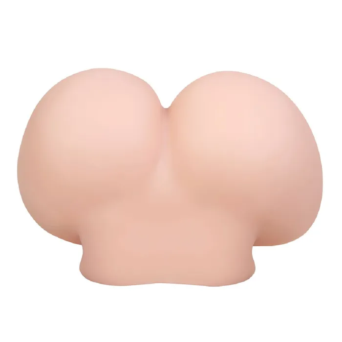 Male Sex Toys A Handful Realistic Balls Ass Stroker Doll Vanilla Tone Evolved Novelties