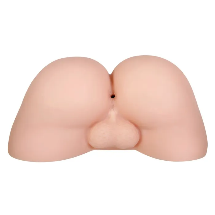 Male Sex Toys A Handful Realistic Balls Ass Stroker Doll Vanilla Tone Evolved Novelties