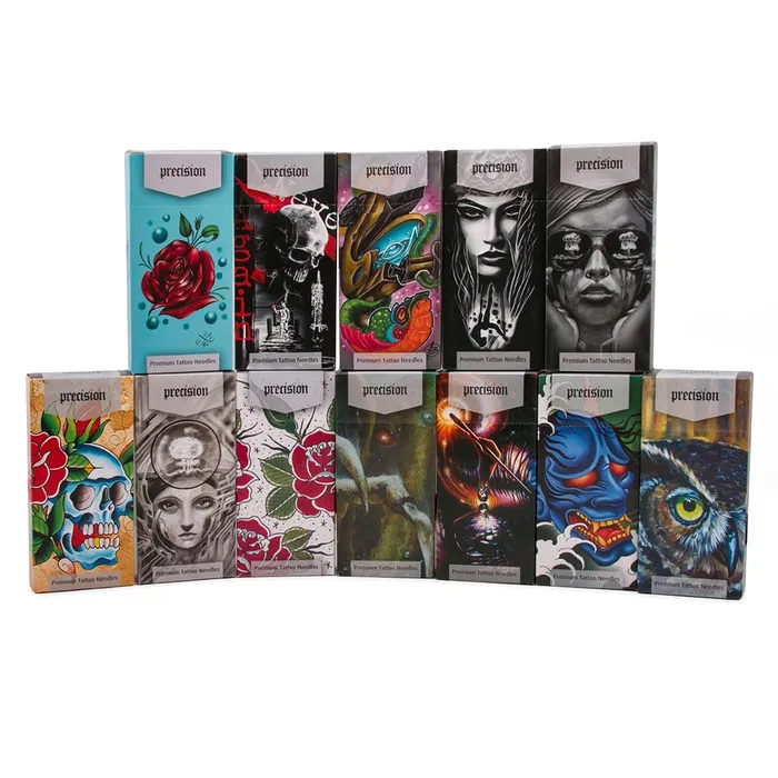 Male Sex Toys Artist Series Precision Needles Box of 50 Premade Sterilized Tattoo Needles Precision Needles Male Sex Toys Artist Series Precision Needles Box of 50 Premade Sterilized Tattoo Needles Precision Needles
