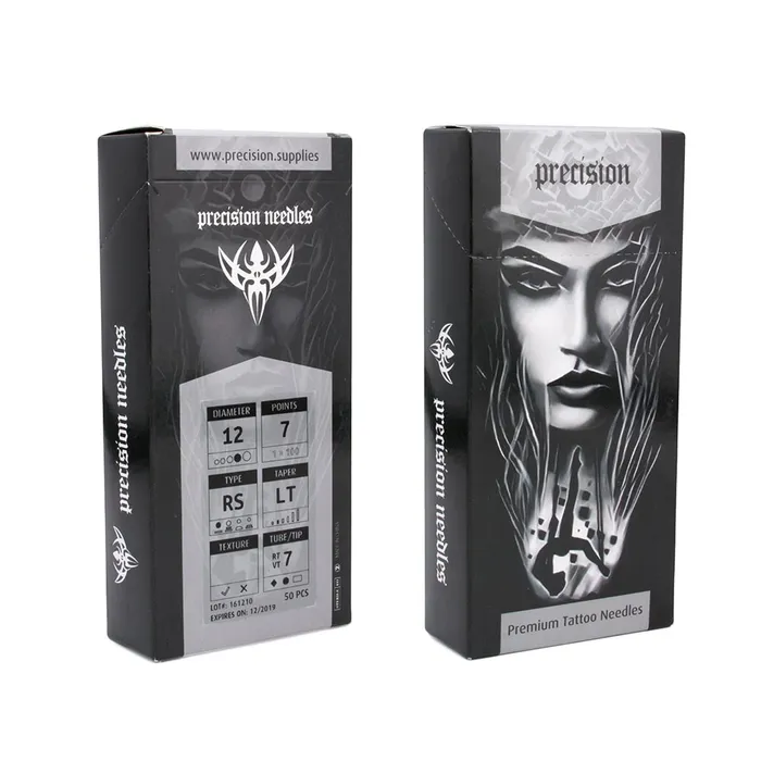 Male Sex Toys Artist Series Precision Needles Box of 50 Premade Sterilized Tattoo Needles Precision Needles