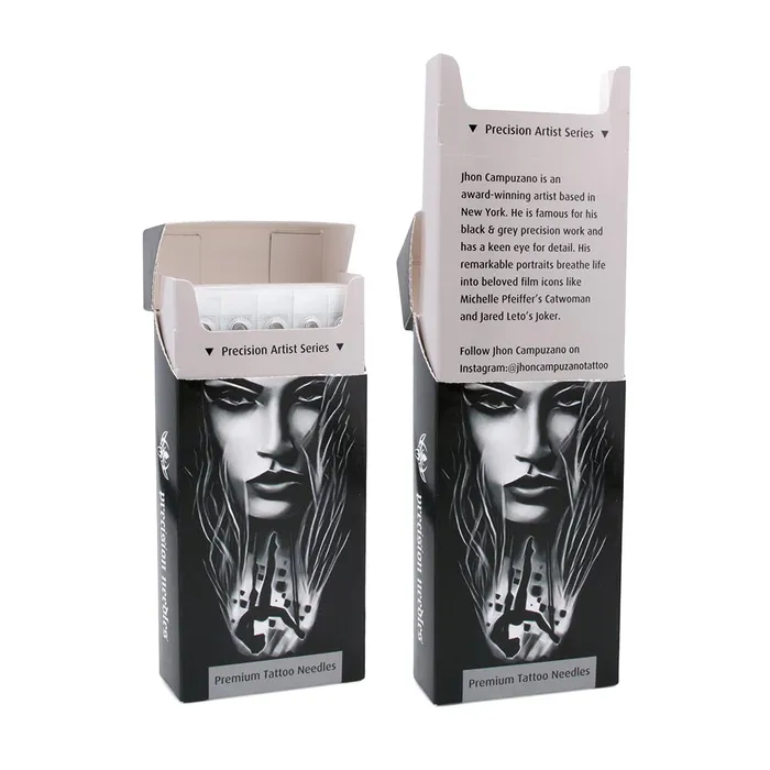 Male Sex Toys Artist Series Precision Needles Box of 50 Premade Sterilized Tattoo Needles Precision Needles