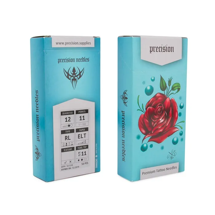 Male Sex Toys Artist Series Precision Needles Box of 50 Premade Sterilized Tattoo Needles Precision Needles
