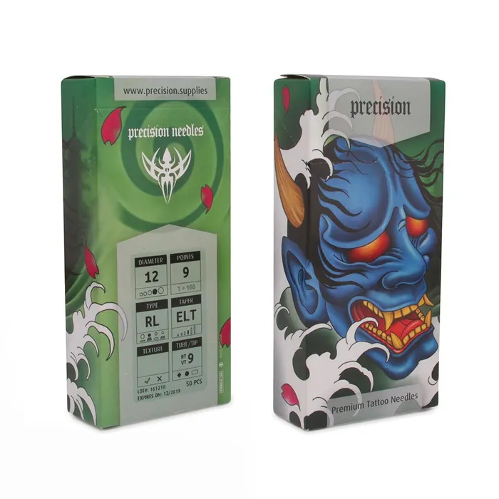 Male Sex Toys Artist Series Precision Needles Box of 50 Premade Sterilized Tattoo Needles Precision Needles