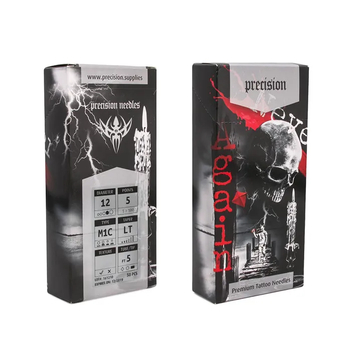 Male Sex Toys Artist Series Precision Needles Box of 50 Premade Sterilized Tattoo Needles Precision Needles