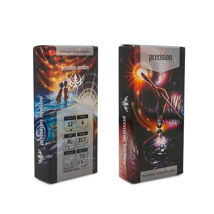 Male Sex Toys Artist Series Precision Needles Box of 50 Premade Sterilized Tattoo Needles Precision Needles