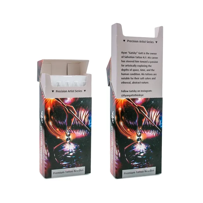 Male Sex Toys Artist Series Precision Needles Box of 50 Premade Sterilized Tattoo Needles Precision Needles