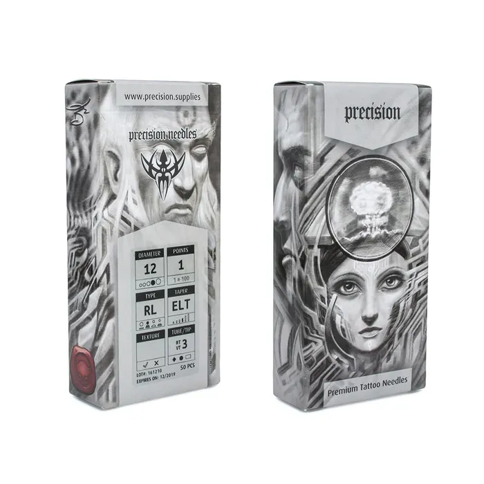 Male Sex Toys Artist Series Precision Needles Box of 50 Premade Sterilized Tattoo Needles Precision Needles