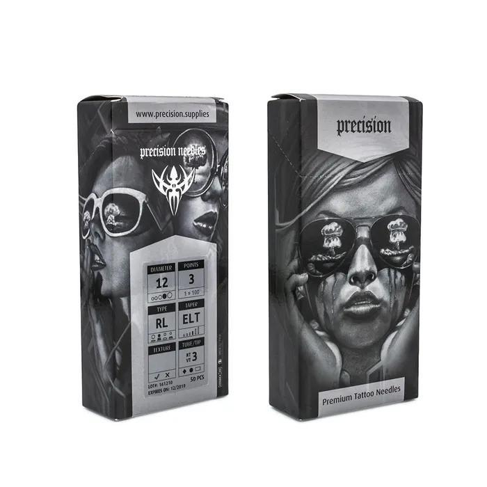 Male Sex Toys Artist Series Precision Needles Box of 50 Premade Sterilized Tattoo Needles Precision Needles
