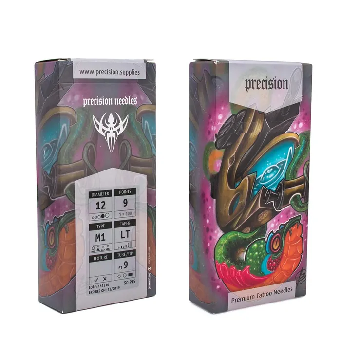 Male Sex Toys Artist Series Precision Needles Box of 50 Premade Sterilized Tattoo Needles Precision Needles