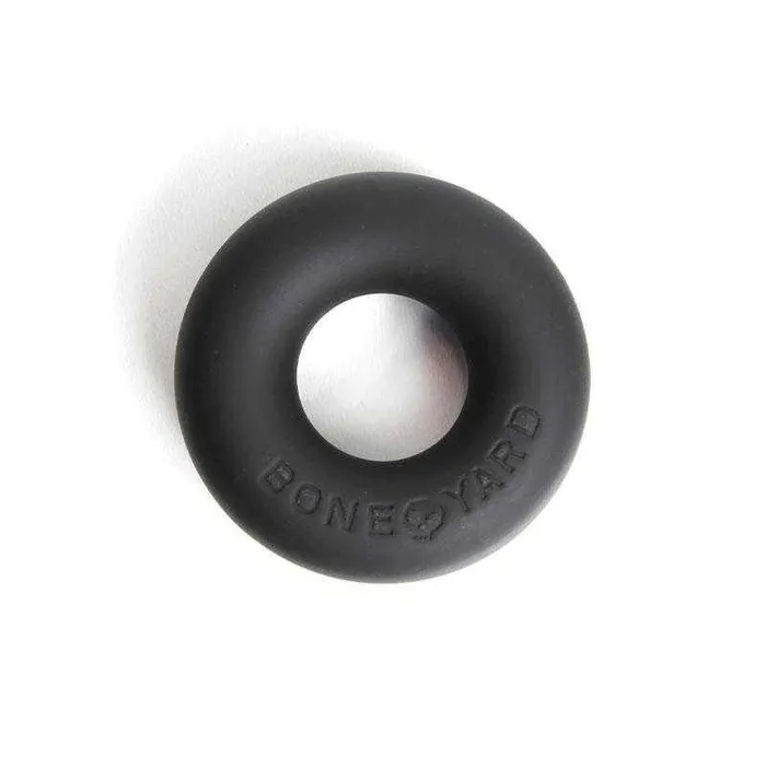 Male Sex Toys Bone Yard Bone Yard Ultimate Silicone CRing 4 Colors