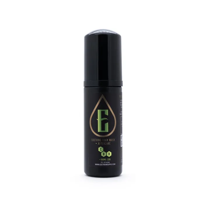 Male Sex Toys Electrum Electrum Gold Standard Foaming Tattoo Wash and Aftercare with CBD 2oz Bottle Male Sex Toys Electrum Electrum Gold Standard Foaming Tattoo Wash and Aftercare with CBD 2oz Bottle
