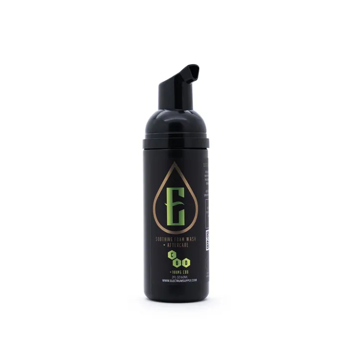 Male Sex Toys Electrum Electrum Gold Standard Foaming Tattoo Wash and Aftercare with CBD 2oz Bottle