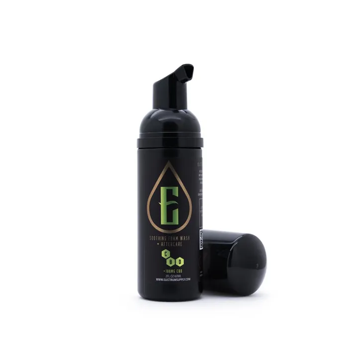 Male Sex Toys Electrum Electrum Gold Standard Foaming Tattoo Wash and Aftercare with CBD 2oz Bottle