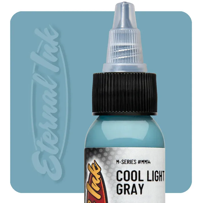 Male Sex Toys Eternal Cool Light Gray M Series Eternal Tattoo Ink Pick Your Size Male Sex Toys Eternal Cool Light Gray M Series Eternal Tattoo Ink Pick Your Size