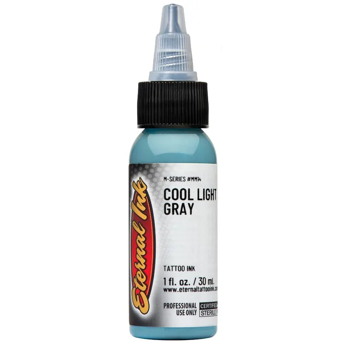 Male Sex Toys Eternal Cool Light Gray M Series Eternal Tattoo Ink Pick Your Size