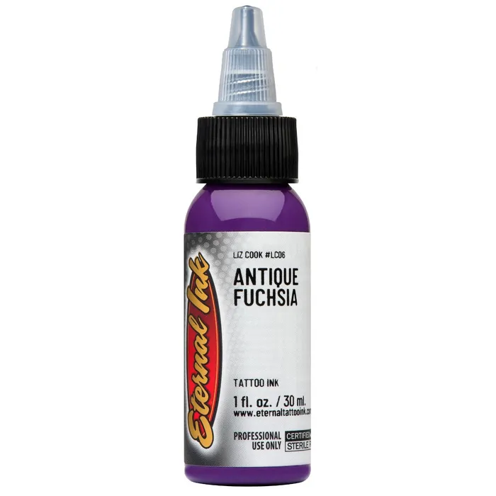 Male Sex Toys Eternal Liz Cook Signature Series Set of 12 1oz Bottles Eternal Tattoo Ink