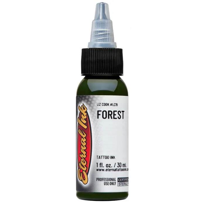 Male Sex Toys Eternal Liz Cook Signature Series Set of 12 1oz Bottles Eternal Tattoo Ink