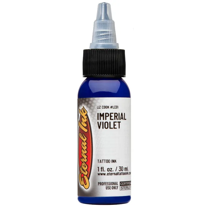Male Sex Toys Eternal Liz Cook Signature Series Set of 12 1oz Bottles Eternal Tattoo Ink