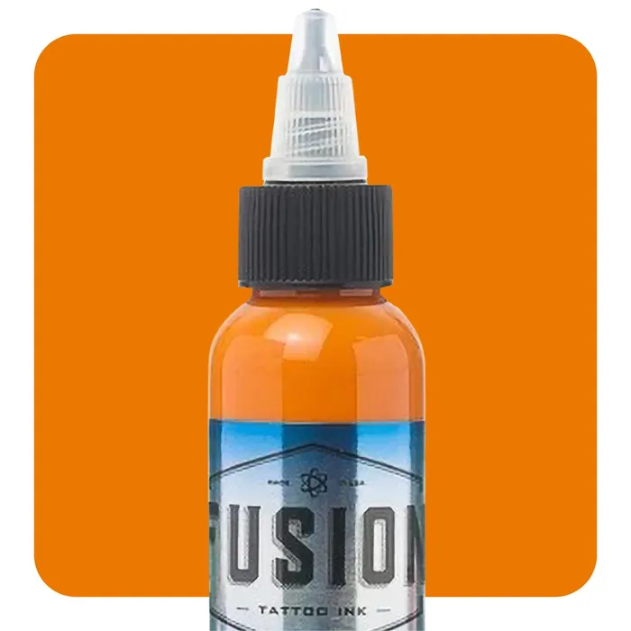 Male Sex Toys Fusion Autumn Orange Fusion Tattoo Ink Pick Size