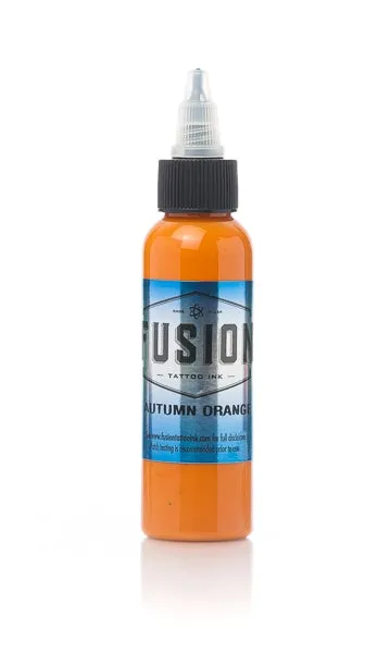 Male Sex Toys Fusion Autumn Orange Fusion Tattoo Ink Pick Size