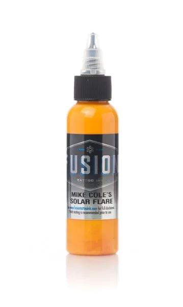 Male Sex Toys Fusion Mike Cole 10Color Palette Signature Set Fusion Tattoo Ink 1oz