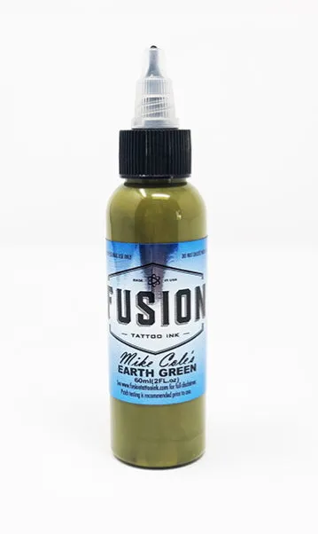 Male Sex Toys Fusion Mike Cole 10Color Palette Signature Set Fusion Tattoo Ink 1oz