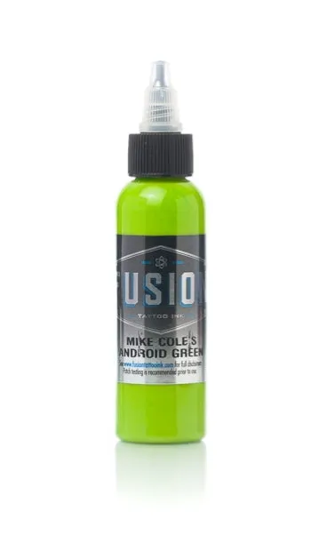 Male Sex Toys Fusion Mike Cole 10Color Palette Signature Set Fusion Tattoo Ink 1oz