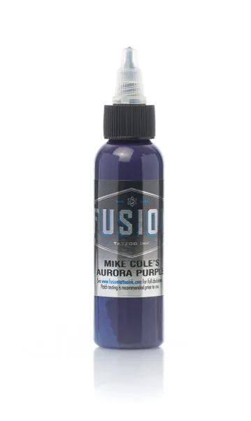 Male Sex Toys Fusion Mike Cole 10Color Palette Signature Set Fusion Tattoo Ink 1oz