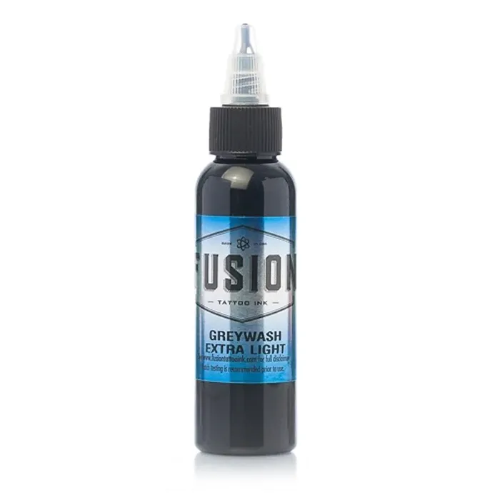 Male Sex Toys Greywash Extra Light Fusion Tattoo Ink Pick Size Fusion