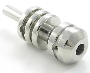 Male Sex Toys Hourglass Tattoo Grip Stainless Steel 78 Precision