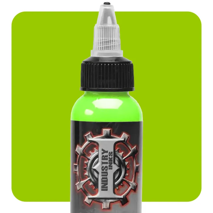 Male Sex Toys Industry Inks Chartreuse Industry Inks Pick Size