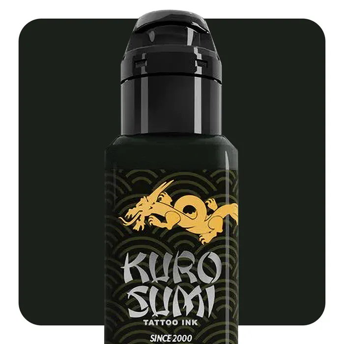 Male Sex Toys Kuro Sumi Medium Bronze Kuro Sumi Tattoo Ink Pick Size
