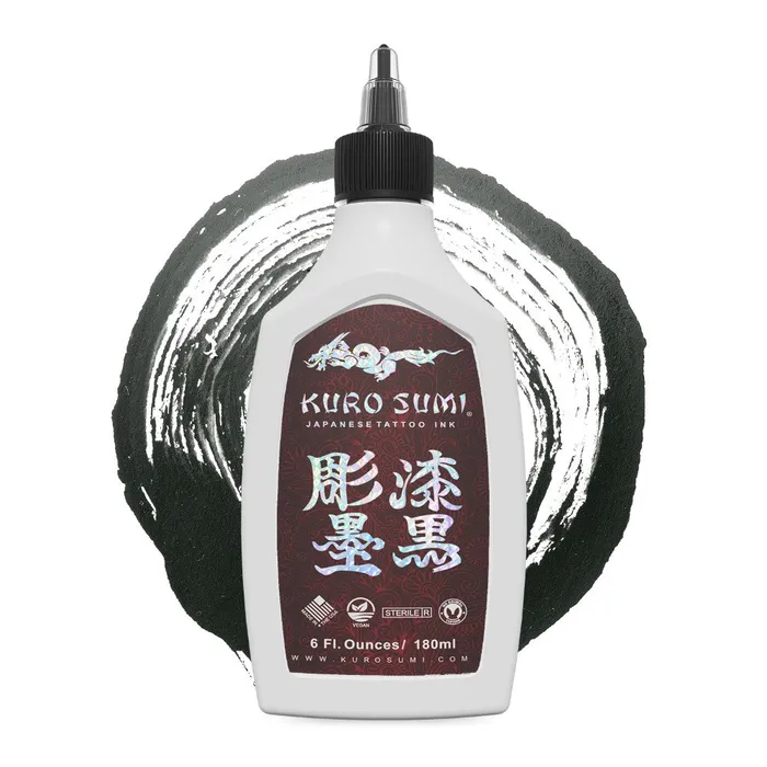 Male Sex Toys Kuro Sumi Medium Bronze Kuro Sumi Tattoo Ink Pick Size