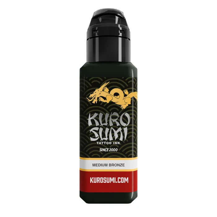 Male Sex Toys Kuro Sumi Medium Bronze Kuro Sumi Tattoo Ink Pick Size