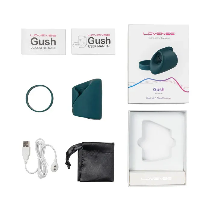 Male Sex Toys Lovense Lovense Gush Bluetooth Glans Massager and Masturbator