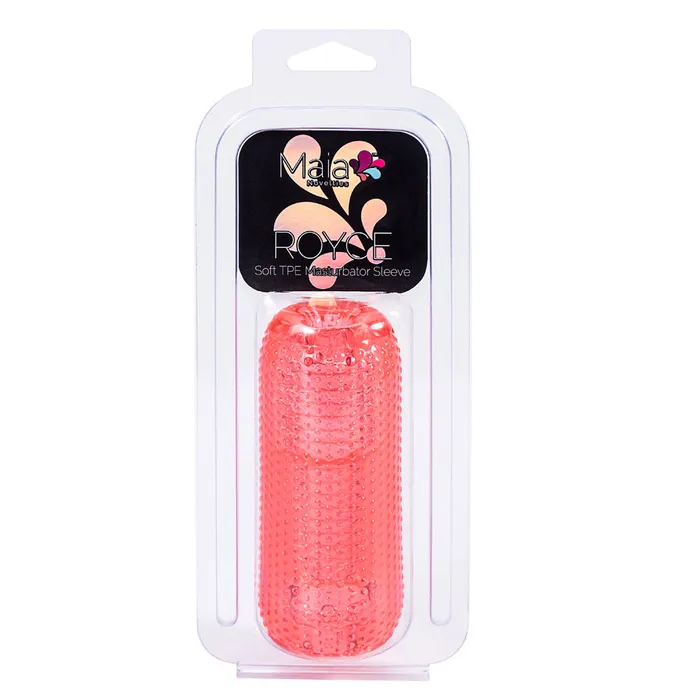 Male Sex Toys Maia Toys ROYCE TPE PINK Masturbator Sleeve