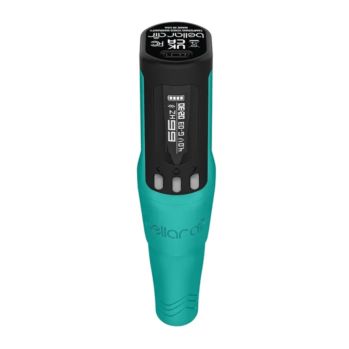 Male Sex Toys Microbeau Microbeau Bellar Air Wireless PMU Machine with 2 Battery Packs Pick Color and Stroke Length