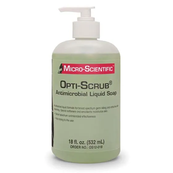 Male Sex Toys NDC OptiScrub 18oz Pump Bottle