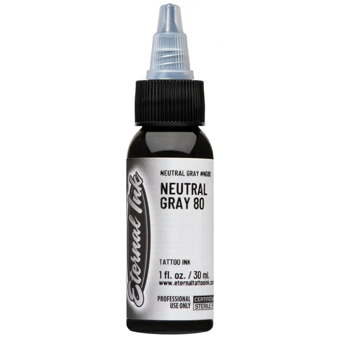 Male Sex Toys Neutral Gray80 Tattoo Ink by Eternal Ink Pick Size Eternal