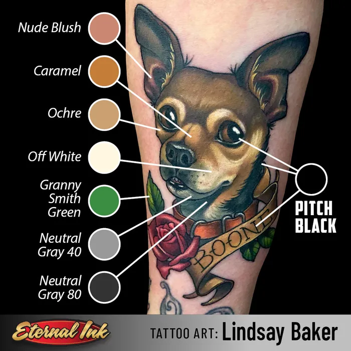 Male Sex Toys Neutral Gray80 Tattoo Ink by Eternal Ink Pick Size Eternal