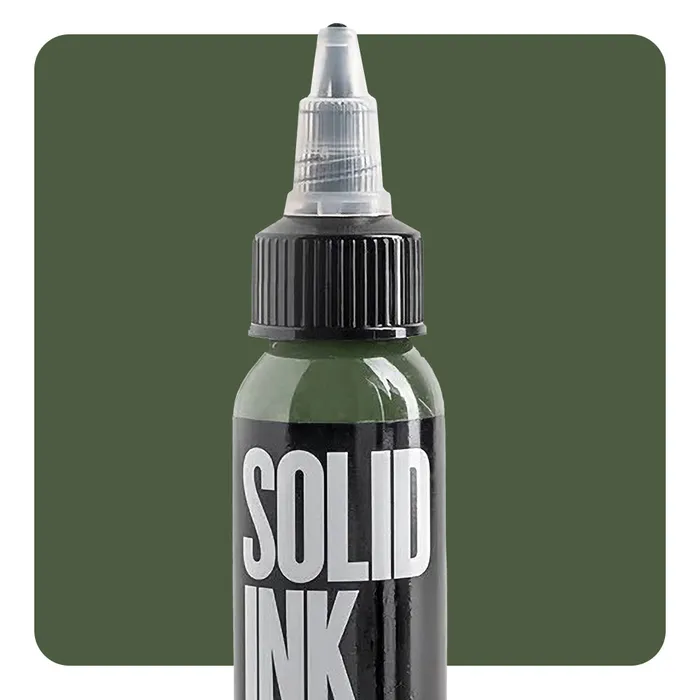 Male Sex Toys Olive Solid Ink Pick Size Solid Ink