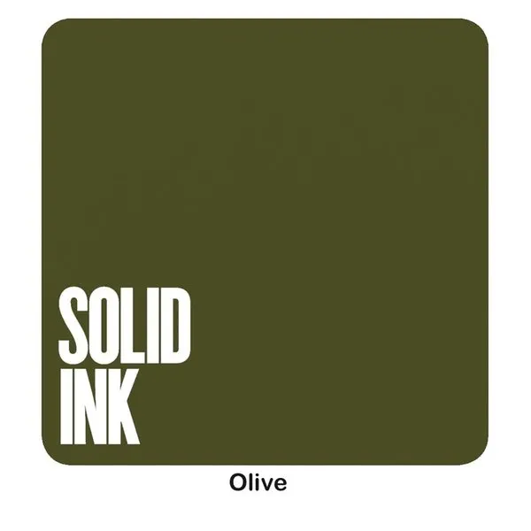 Male Sex Toys Olive Solid Ink Pick Size Solid Ink