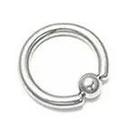 Male Sex Toys Painful Pleasures 10g Steel Captive Bead Ring Price Per 1