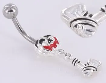 Male Sex Toys Painful Pleasures 14g 716 Evil Pumpkin with Axe Dangle Belly Button Ring Male Sex Toys Painful Pleasures 14g 716 Evil Pumpkin with Axe Dangle Belly Button Ring