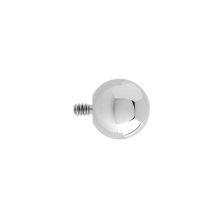 Male Sex Toys Painful Pleasures 18g 16g Internally Threaded Steel Ball Price Per 1